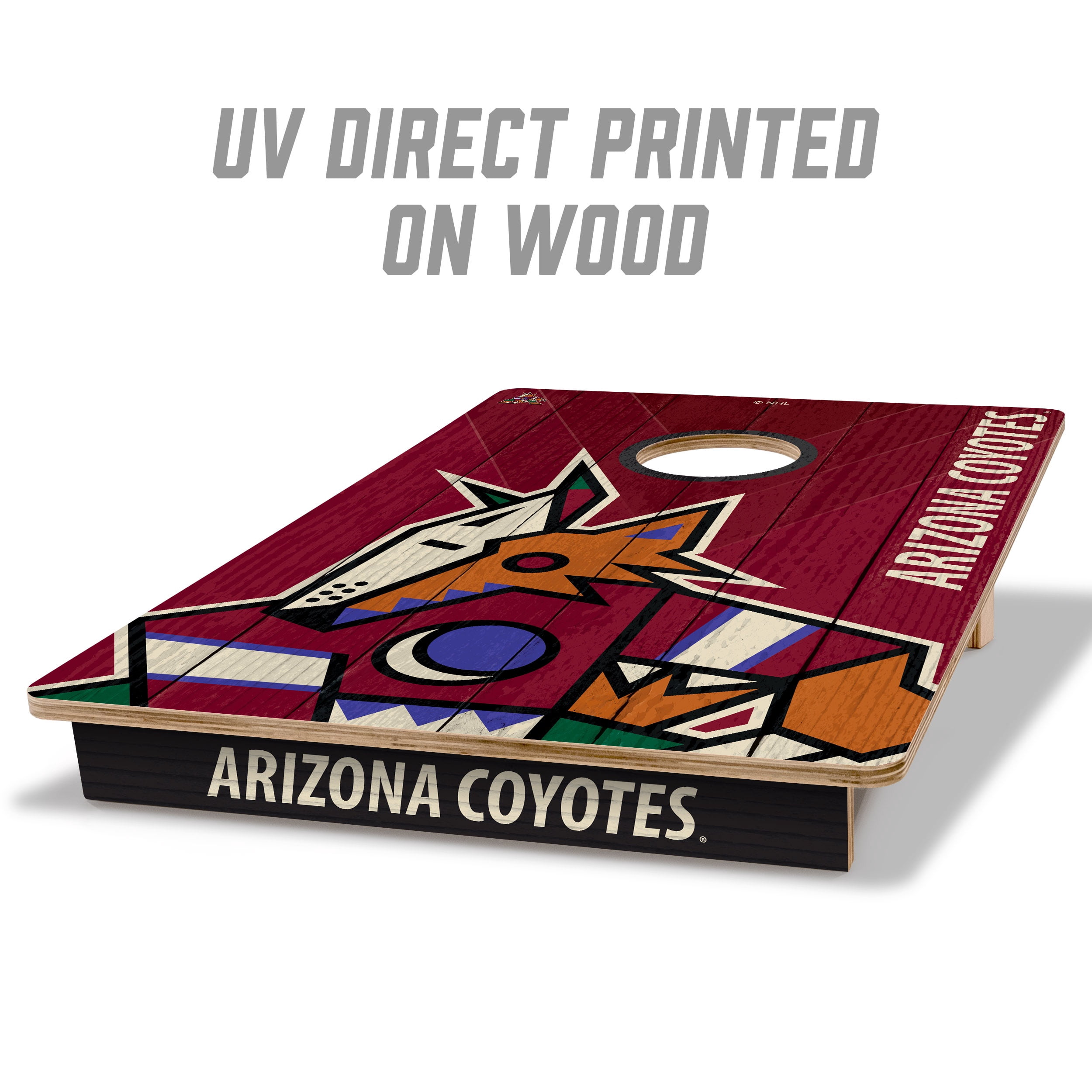 YouTheFan NHLArizona Coyotes 2' x 3' Cornhole Game