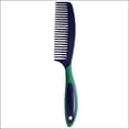thumbnail image 2 of Horze Western Tack Horse Soft Grip Comb Mane Attractive Dark Blue, 2 of 2