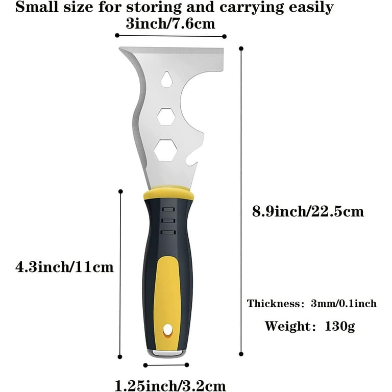 Curved 2024 paint scraper
