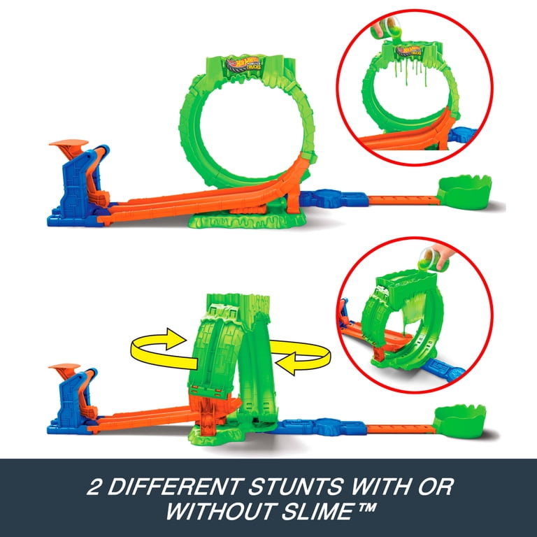 Hot Wheels Monster Trucks Mutant Chaos, Loop Challenge Playset