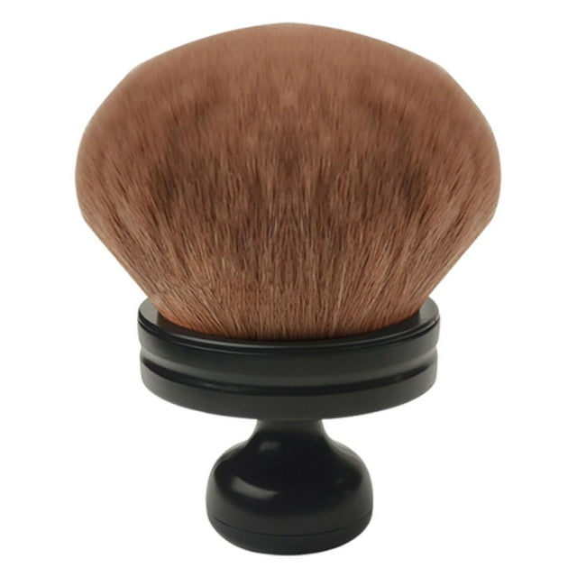 Hearth & Gear Extra Large Body Powder Brush – Soft For Face & Body Makeup Blending And Smooth Finish Flat Brush Set Angled Brush Natural Makeup Brushes Smoothing Brush Small Makeup Brush Travel Makeup