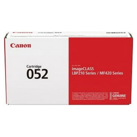 UPC: 0013803289145 | Canon 052 Original Toner Cartridge – Black Laser – 3100 Pages – 1 Each