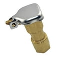thumbnail image 3 of LOVIVER Copper Water Intake Hose Pipe Connectors Gardening valve body, 3 of 8