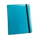 thumbnail image 1 of Carpeta porta tarjetas coleccionables de 9 bolsillos, resistente, de doble cara Azul claro, 1 of 9