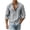 Gray, variant on Men's Casual Button Down Shirt, Long Sleeved, Lightweight Jacket White,S
