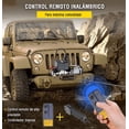 thumbnail image 4 of Cabrestante Eléctrico 3000 lb 11 Metros de Cable Jeep Wrangler 12v BLOOSOM, 4 of 5