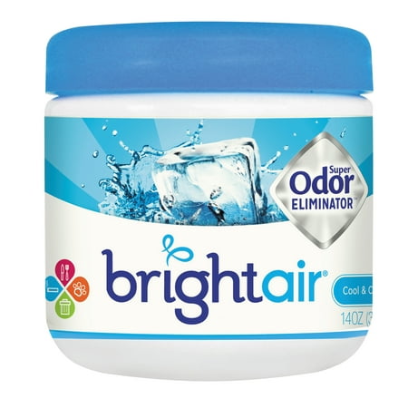 BRIGHT Air Super Odor Eliminator, Cool and Clean, Blue,