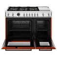 thumbnail image 7 of Bertazzoni Pro486btfgmt Professional 48" Wide 7.1 Cu. Ft. Free Standing Gas Range -, 7 of 7