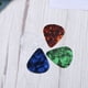 thumbnail image 3 of Púa de guitarra, púa de celuloide para guitarra folk, púa de guitarra eléctrica de 0,71 pulgadas, púa de guitarra acústica, púa de barrido, 3 of 4
