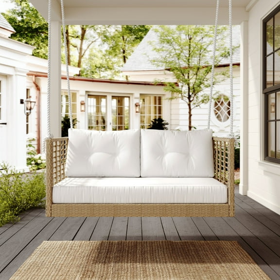 East Green Millie Porch Swing, 4-Foot