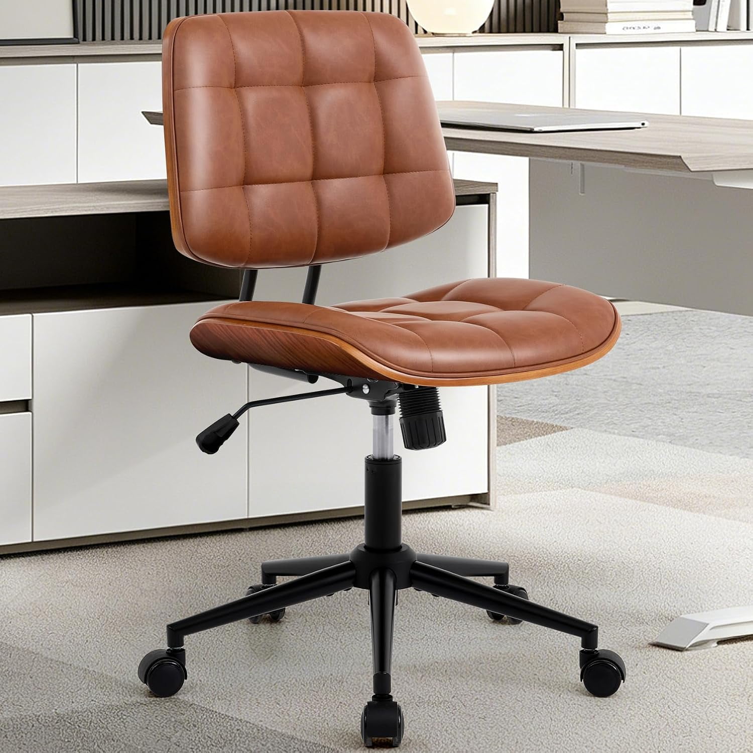office chair no arms with product