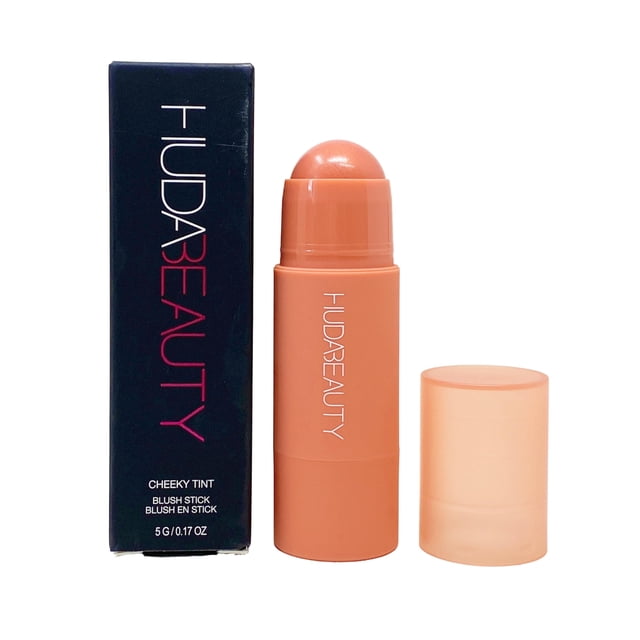 Stick de Rubor Huda Cheeky Tint Perky Peach 5g