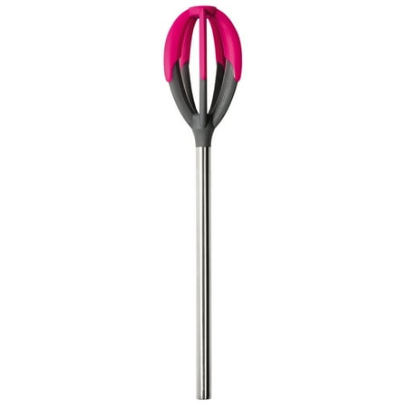 UPC 848113000285 product image for Tovolo Stainless Steel Better Batter Tool & Scraper Whisk, Fuchsia | upcitemdb.com