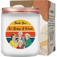 thumbnail image 2 of MINSUI-Golden Girls Merchandise - Friendship Gifts for Best Friend,Thank You for Being a Friend, 7 Oz Golden Girls Lavender Candle, 2 of 3