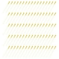 thumbnail image 3 of MasteelfCA 100 Pcs Natural Bamboo Skewers Disposable Fruit Picks Practical Fruit Stick, 3 of 7