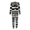 thumbnail image 5 of SDNall Family Hallowen Jumpsuit Woman Hallowen Fashion Cute Bandage Print Plush Long Sleeved Jumpsuit Family Parent-Child Wear Mom, 5 of 8