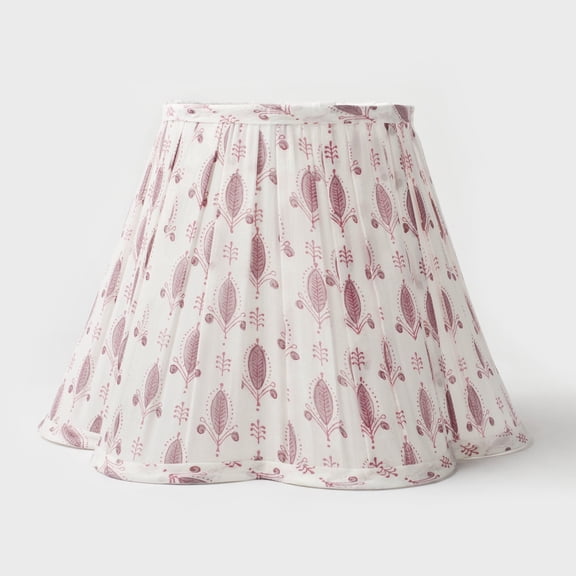 Blokette Pattern Lamp Shade