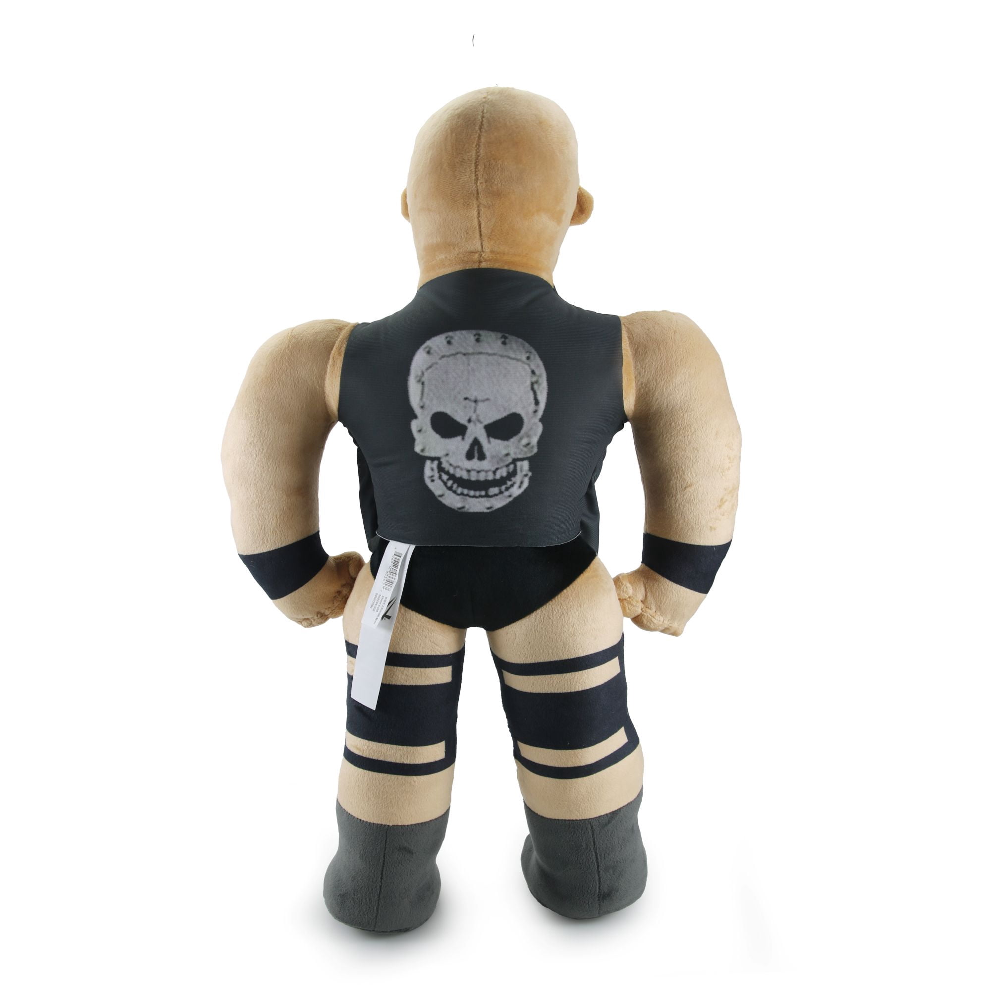 WWE 23" Full Body Plush Stone Cold, Stuffed Action Figure, Children Ages 3+