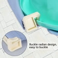thumbnail image 4 of Neta Espesada Espesor Recién Nacido Baño Soporte de Asiento de Asiento de la Red de la Neta de Ducha de Ducha Azul Oso Azul, 4 of 7