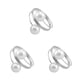 thumbnail image 3 of Servilletero de Metal Inteprter 12 Piezas Plata Oro, 3 of 6