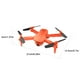 thumbnail image 2 of Vogacara Mini 4K Fotografía aérea de alta definición Avión de cuatro ejes Humanizado 90 ° Ajustable LED 360 ° Roll RC Aviones de radiocontrol naranja Lente 4K única Vogacara FN000760-02B, 2 of 6