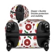 thumbnail image 4 of Haiem Oriental Cuisine Luggage Cover Printed Suitcase Covers for Luggage Elastic Washable Suitcase Protector Fits 18-32 Inch Luggage-Medium, 4 of 9