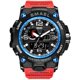 thumbnail image 1 of Relojes deportivos de marca SMAEL para hombre, relojes de pulsera de cuarzo electrónicos LED analógicos digitales de doble pantalla, reloj militar de natación resistente al agua Tan Jianjun unisex, 1 of 2