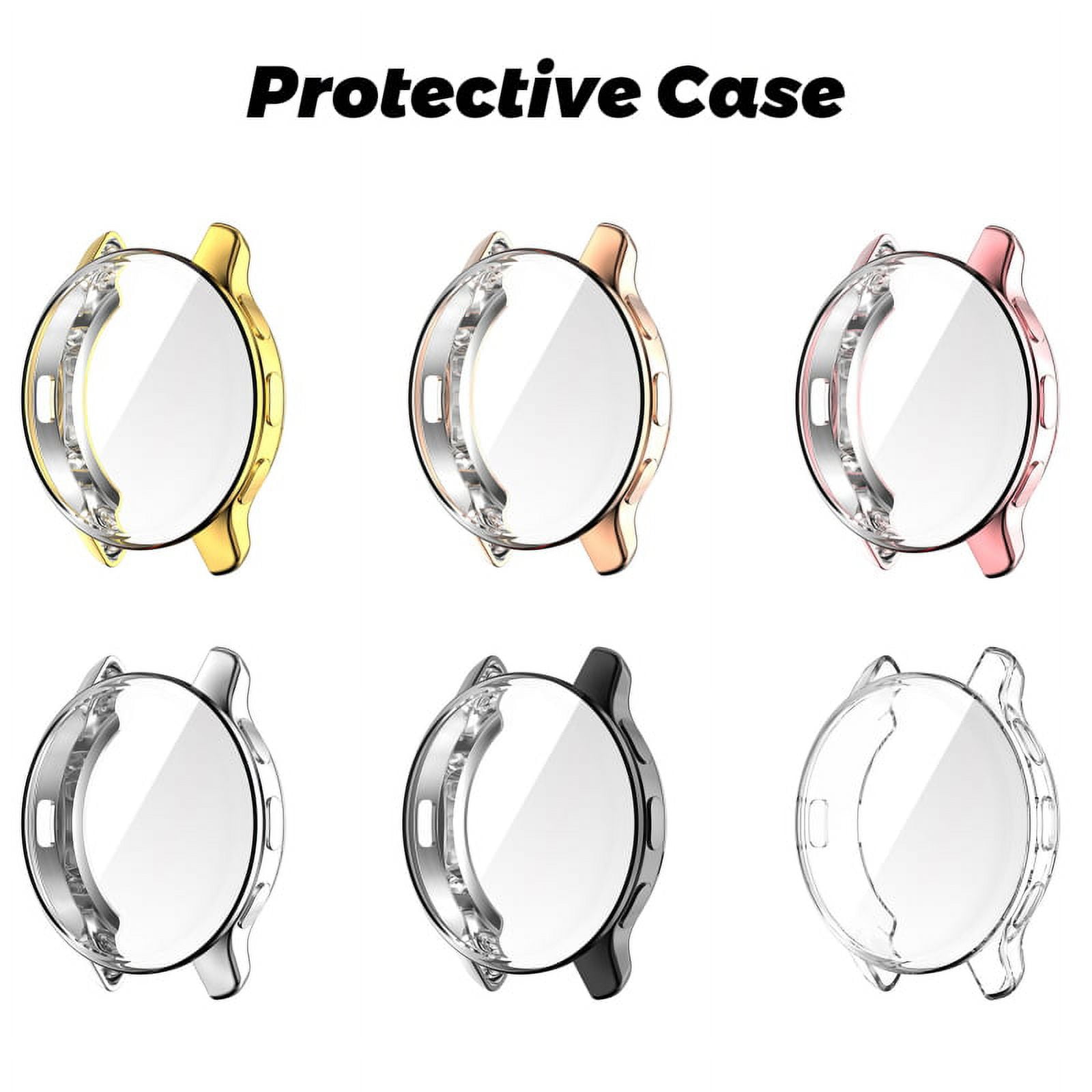 TPU Protective Case For Garmin Venu 2 Plus Smart Watch Full Screen