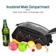 thumbnail image 3 of Bolsa de bicicleta Bolsa de portabicicletas 3 en 1 Bolsa de maletero Bolsa de asiento trasero de bicicleta impermeable Bolsa de refrigeración con 2 bolsas colgantes laterales Bolsa de equipaje de carg Aeike  bolsa de bicicleta, 3 of 7