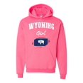 thumbnail image 1 of Unisex Wyoming Girl Hoodie Sweatshirt, 1 of 5