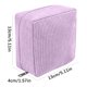 thumbnail image 3 of Bolsa Discreta para Guardar Toallas Sanitarias | Bolsa Menstrual Portátil para Estudiantes y Viajes | Resistente Al Agua y Reutilizable | Organizador de 13 X 13 X 4 Cm, 3 of 3