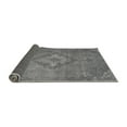thumbnail image 2 of Ahgly Company Indoor Rectangle Abstract Gray Modern Area Rugs, 2' x 3', 2 of 4