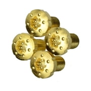 Strike Industries 1911 Torx Grip Screws, True 24k Gold Coating
