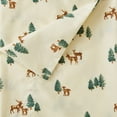 thumbnail image 6 of Great Bay Home Rustic Lodge Microfiber Wrinkle Resistant Sheet Set  (Queen, Deer), 6 of 6