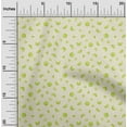 thumbnail image 1 of oneOone Cotton Silk Fabric Lemon Slice Vegetable Print Sewing Fabric BTY 42 Inch Wide, 1 of 4
