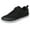 Black, variant on Gubotare Shoes Toddler Kids Barefoot Shoes | Zero Drop | Wide Width Fashion Sneaker Boys/Girls Toddler/Little/Big,Black 11.5-12 Years