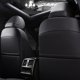 thumbnail image 4 of Juego completo de fundas de asiento de coche de cuero NAPPA personalizadas para BMW X1 E84 2010 2011 2012 2013 2014, accesorios interiores impermeables, 4 of 5