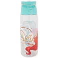 thumbnail image 5 of La Petite Sirène Ariel Bouteille d'Eau à Couvercle Rabattable, 5 of 5