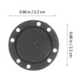 thumbnail image 3 of EeaseMX pares de botones magnéticos para abrigos, broches invisibles, cierres a presión, accesorios de costura DIY (negros, diámetro 2,2 cm), 3 of 7