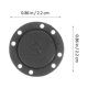 thumbnail image 3 of EeaseMX pares de botones magnéticos para abrigos, broches invisibles, cierres a presión, accesorios de costura DIY (negros, diámetro 2,2 cm), 3 of 7