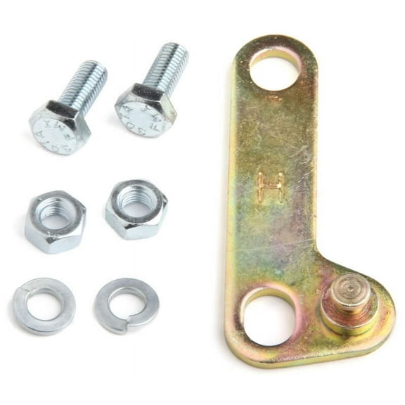 Quick Fuel Technology 49-121QFT Throttle Cable and Automatic Transmission Kickdown Cable Bracket