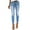 HA A, variant on Women's Boyfriend Jeans Stretchy Ripped Distressed Denim Pants