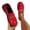 Red, variant on ZACPNCV Womens Plus Size Retro Loafers Round Toe Platform Low Heel Comfort Casual Shoes