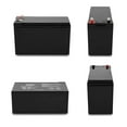 thumbnail image 5 of 2 (Pack) 12v 8ah SLA Rechargeable Battery for BB Battery SH7.2-12, SH 7.2-12 T MK ES7-12, 5 of 6