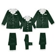 thumbnail image 5 of Wangmeiwg Family Christmas Pajamas Matching Sets,Matching Family Pajama Sets Womens Mens Pjs Long Sleeve Sleepwear Funny Christmas Pajamas, 5 of 7