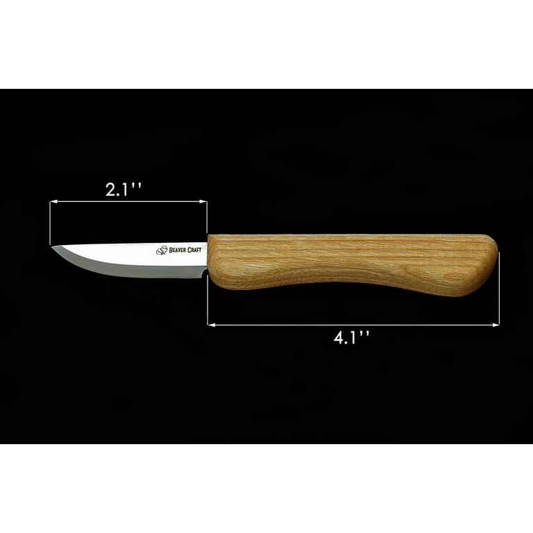  BeaverCraft Kids Knife Boy Scout Knife - Whittling Knife for  Kids Safe Kid Knife Children's Bushcraft Knife with Sheath Knives for Boys  8-12 First Сamping Cutting Knife with Rounded Tip