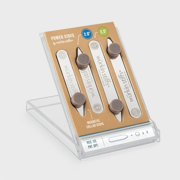 2-Pair Magnetic Power Stays