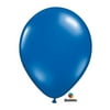 Burton & Burton 9" Sapph Blue Qualatex Balloons, Pack Of 100