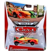 Disney Cars Series 2 Rip Clutchgoneski Diecast Car