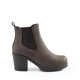 thumbnail image 2 of Bota Chelsea DREAM PAIRS con Tacón Grueso Marrón, 2 of 8